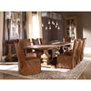 Delroy Armless Chairs, Cognac