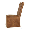 Delroy Armless Chairs, Cognac