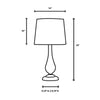 Duron Table Lamp (1 in stock)