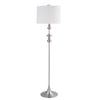 Brushed Nickel Floor Lamp (1 in stock)