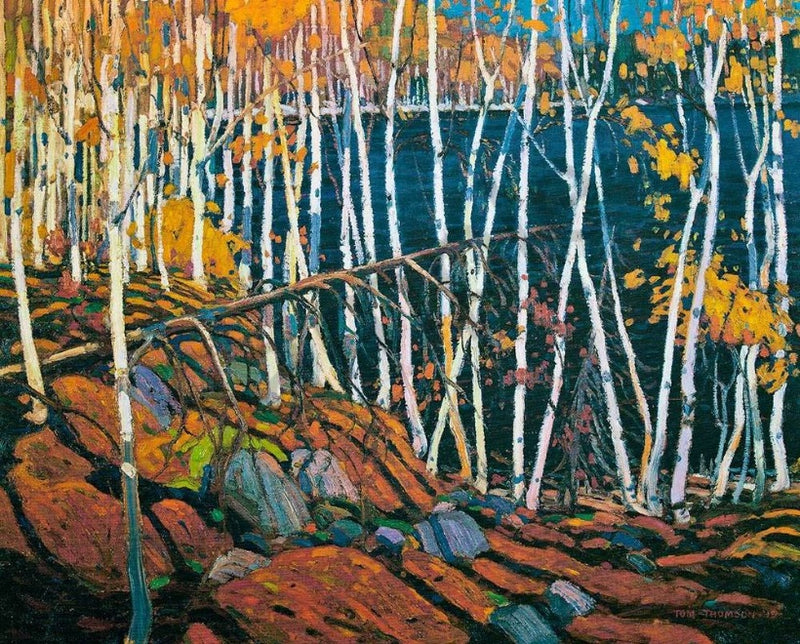 Tom Thomson In the Northland Art Canvas 38 x 46 – verandacollection
