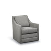 Jeffrey Swivel Chair " Bestseller" Rewind Onyx Fabric (1 in stock)