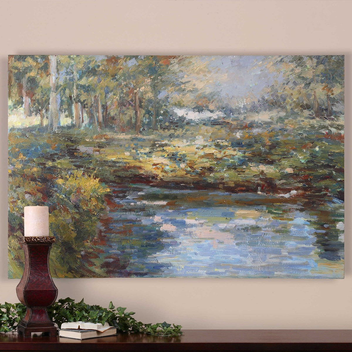 Lake James Hand Painted Oil on Canvas (2 in stock)