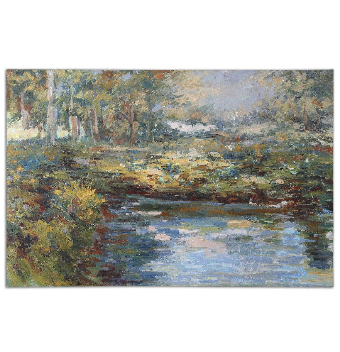 Lake James Hand Painted Oil on Canvas (2 in stock)