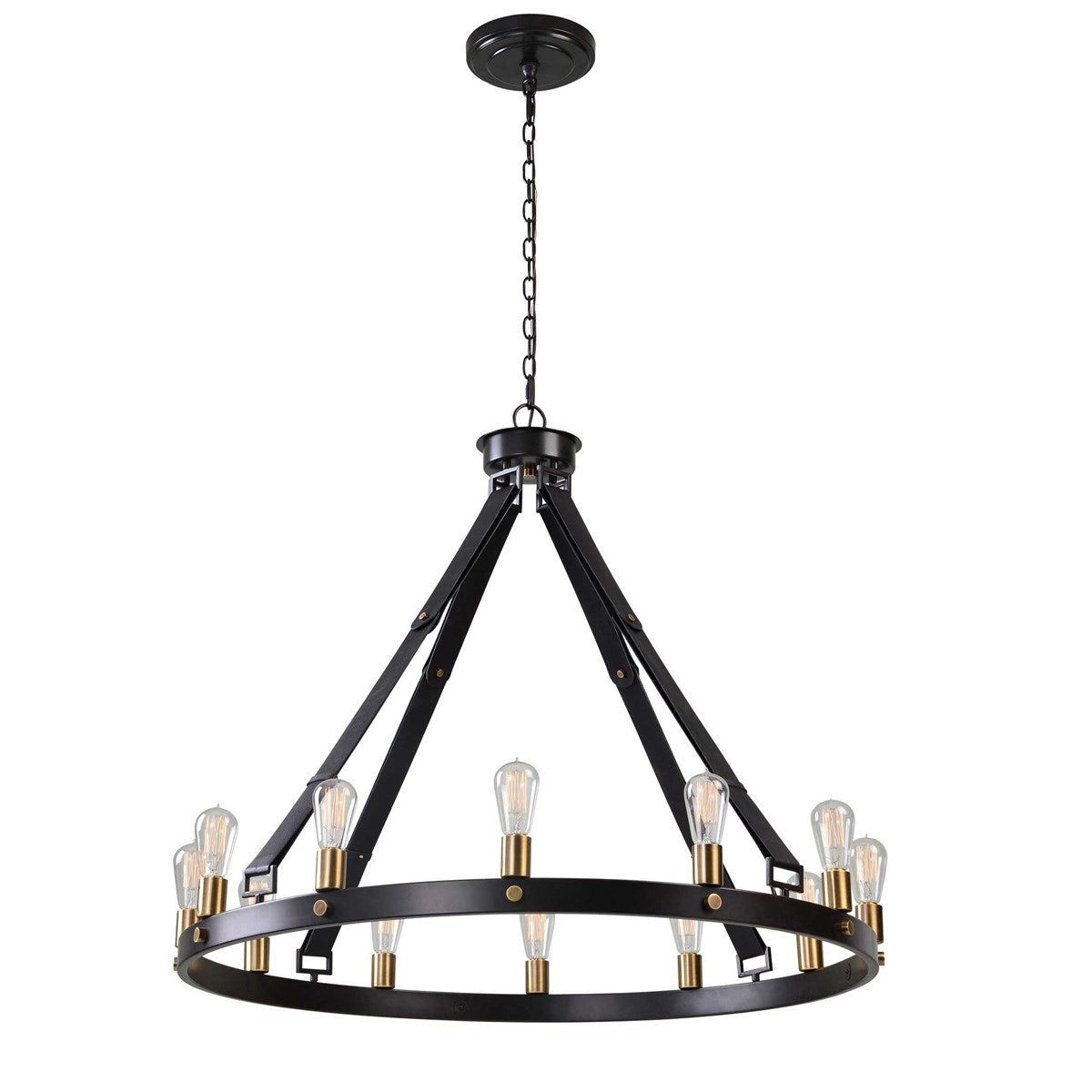 Marlow, 12 LT. Chandelier