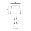 Modica Table Lamp (2 in stock)