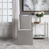 Narissa Armless Slipcover Dining Chair  2 in stock