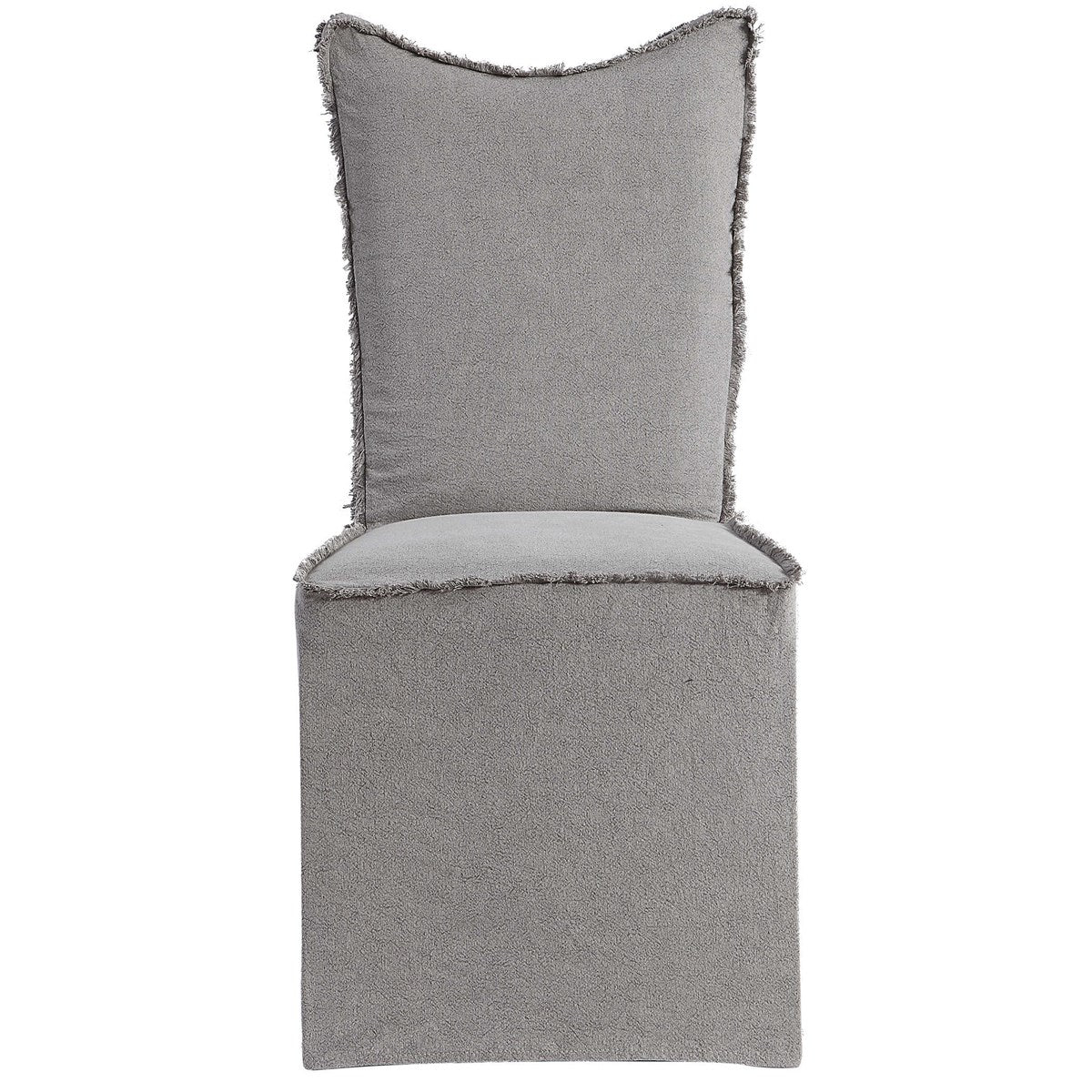 Narissa Armless Slipcover Dining Chair  2 in stock