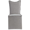 Narissa Armless Slipcover Dining Chair  2 in stock