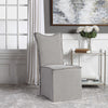 Narissa Armless Slipcover Dining Chair  2 in stock