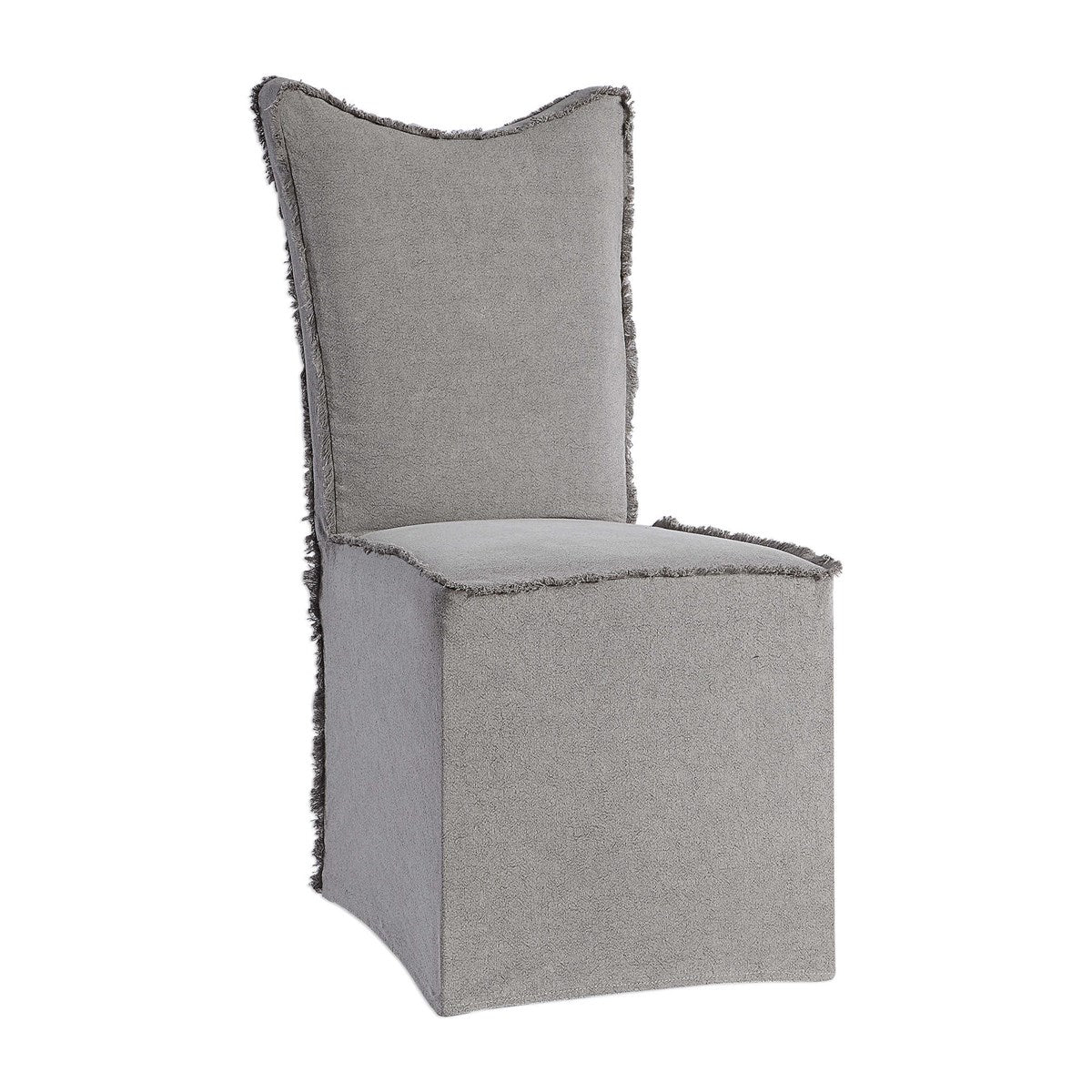 Narissa Armless Slipcover Dining Chair  2 in stock