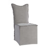 Narissa Armless Slipcover Dining Chair  2 in stock