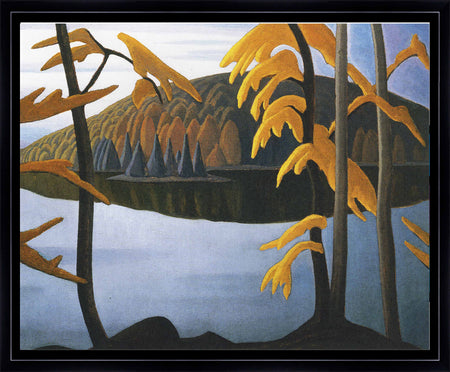 Lawren Harris Northern Lake Framed  Art Canvas  38 x 46