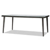 Palm Harbor 71" Dining Table with Glass