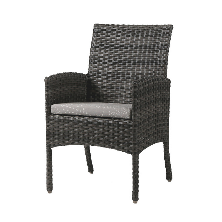 Luxury Outdoor Portfino Dining Armchair with Cushion (6 in stock)