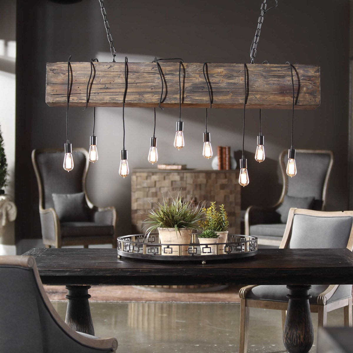 Reading Station, 9 LT. Pendant