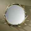 Stag Horn Round Mirror (1 in stock)