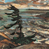 Frederick Varley Stormy Weather 46"x38" Art Canvas