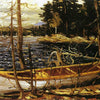 Tom Thomson's The Canoe 46" x 38" Art Canvas