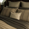 Italy Luxe 500 Estate Collection Walnut 3 piece Queen Duvet Cover Set (1 in stock)