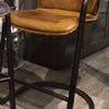 Aberdeen Leather Counter Stool Whiskey (4 in stock)