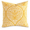 Adele Saffron Yellow  Cushion 20"  (1 in stock)