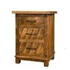 Adirondack 3 drawer nightstand (2 in stock) 25% off with purchase of 5 pc bedroom suite
