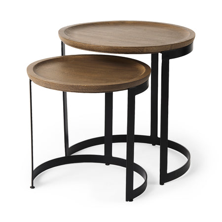 Aisley Nesting Side Table Set of 2