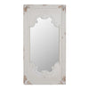 Alcott White Distressed Tall Mirror (1 in stock)