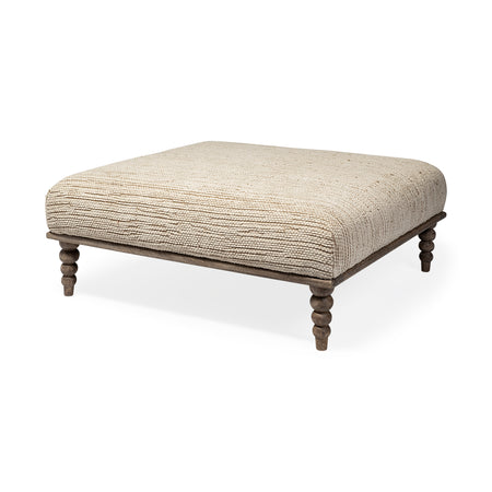 Alder 1 Square Ottoman 42 x 42"x 16" high (2 in stock)