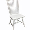 Alexandria Fan Back Dining Side Chairs Simply White (qty of 6 in stock)