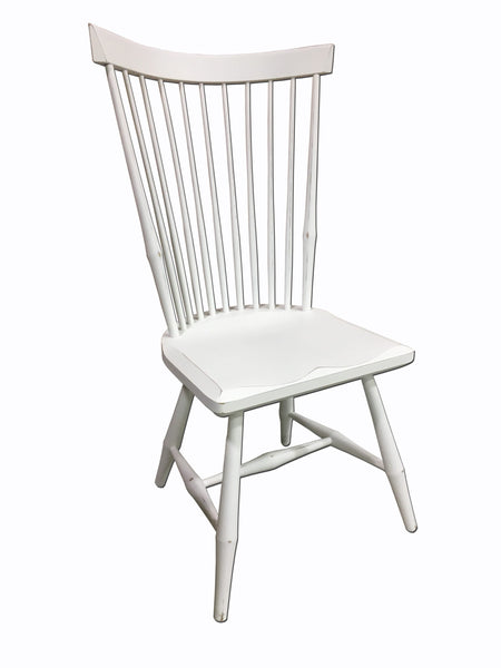 Alexandria Fan Back Dining Side Chairs Simply White