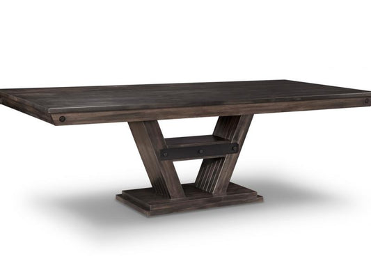 Algoma Solid Maple Dining Table 42" x 84-108" Sawmill Moose