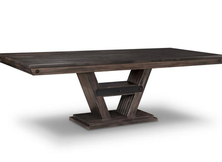 Algoma Solid Maple Dining Table 42" x 84-108" Sawmill Moose (1 in stock)