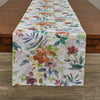 Amber Floral Cotton Table Runner 15 x 72