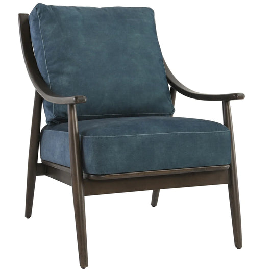 Amet Blue Club Chair (1 in stock)