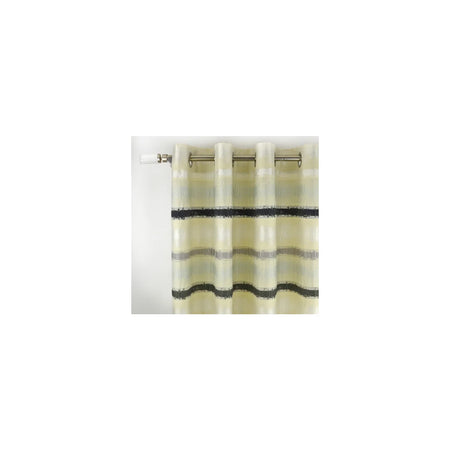 Curtain Panel with Grommet 96"Anamur Grey (2 in stock)