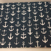 Tablecloth Blue Anchor Pattern 60" x 84"