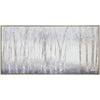 Art - Anouska Silver Framed Canvas (1 in stock)