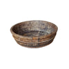 Antique Large Wooden Bowl (qty of 1 in stock)