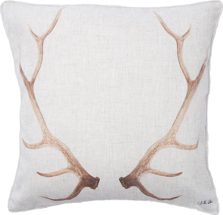Dale Antler Cushion 20x20 (4 in stock)