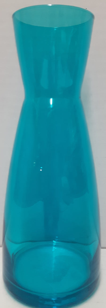 Italian Aqua Glass Carafe 1 Litre  (qty of 7 in stock)