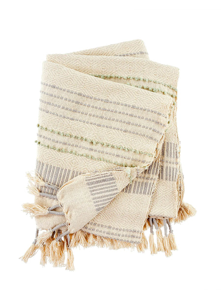 Aqua Beach House Throw (3 in stock)