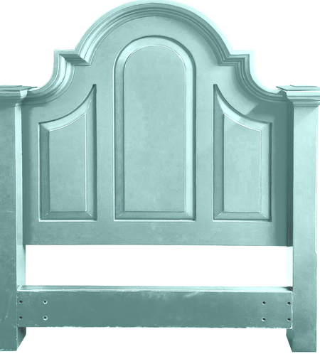Chesapeake Twin Headboard Aqua  (qty of 2 in stock)