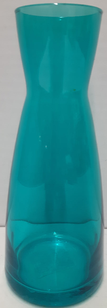 Italian Aqua Glass Carafe 1/2 Litre  (qty of 8 in stock)