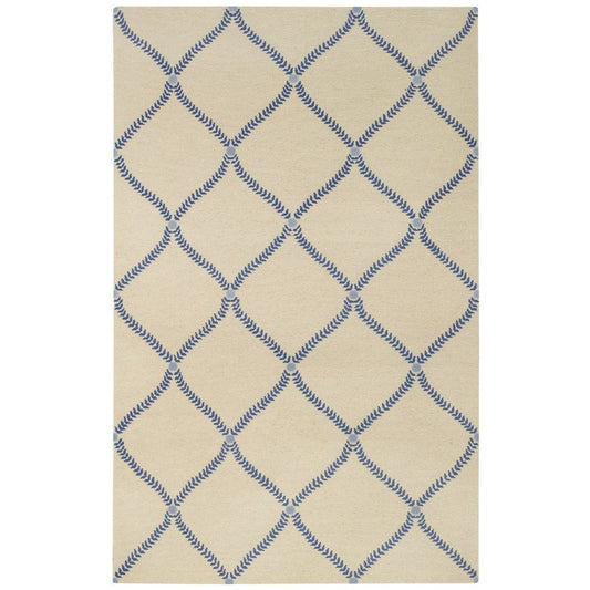 Arabella Bluebell Wool Rug 5' x 8' (1 in stock)