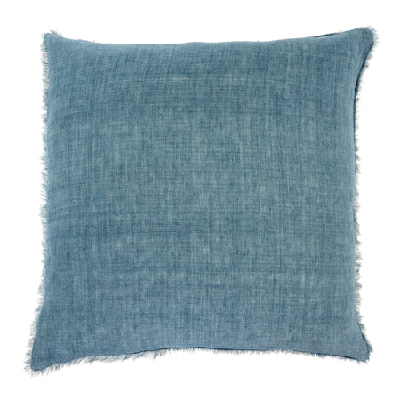 Lina Linen Arctic Blue Cushion 24" (2 in stock)