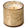 Artisan Blown Glass Tumbler Candle Mat Gold 4" x 3" (2 in stock)
