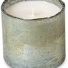 Artisan Blown Glass Tumbler Candle Mossy Green 4" x 3" (4 in stock)