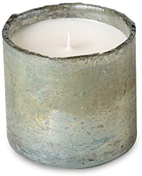 Artisan Blown Glass Tumbler Candle Mossy Green 4" x 3" (4 in stock)